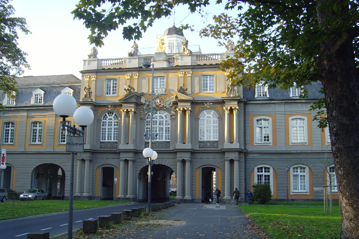 Building at the University of Bonn
