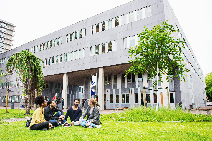 A building on VU campus