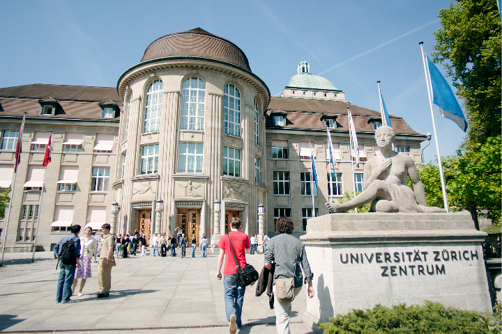 The Hauptgebaude building in Zurich