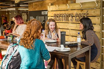University cafes - Rector's Cafe