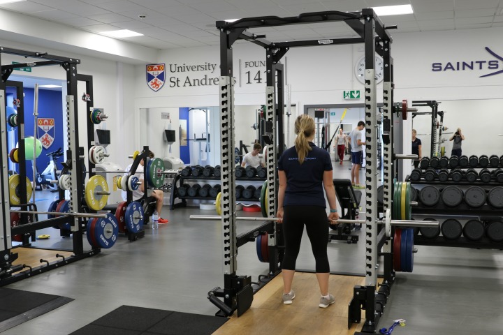 University Sports Centre - football players