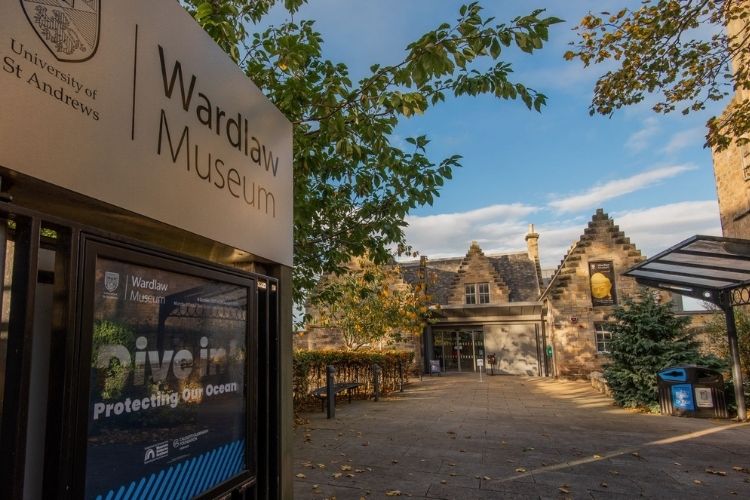 Exterior view of the Wardlaw Museum