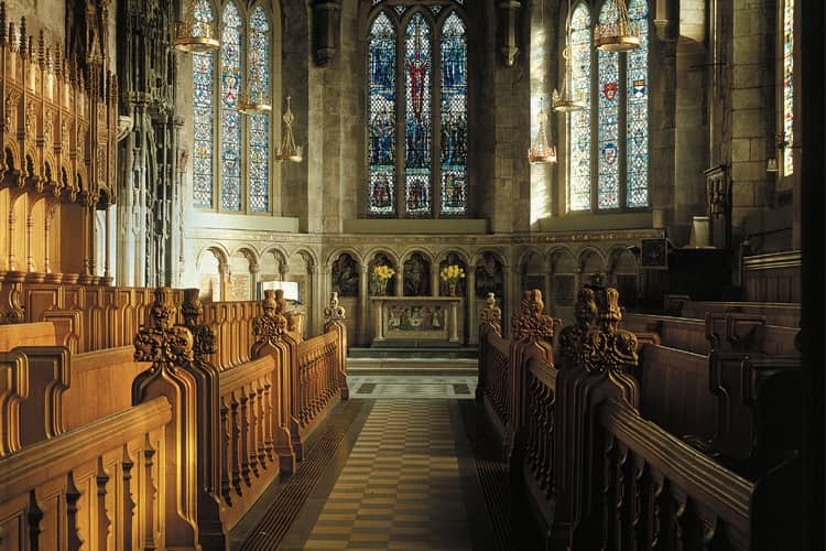 St Salvator's Chapel