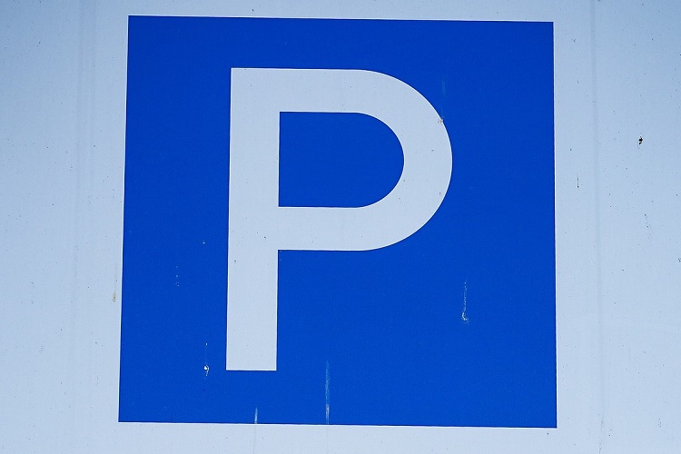 Parking sign