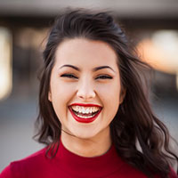 Example of a staff profile picture