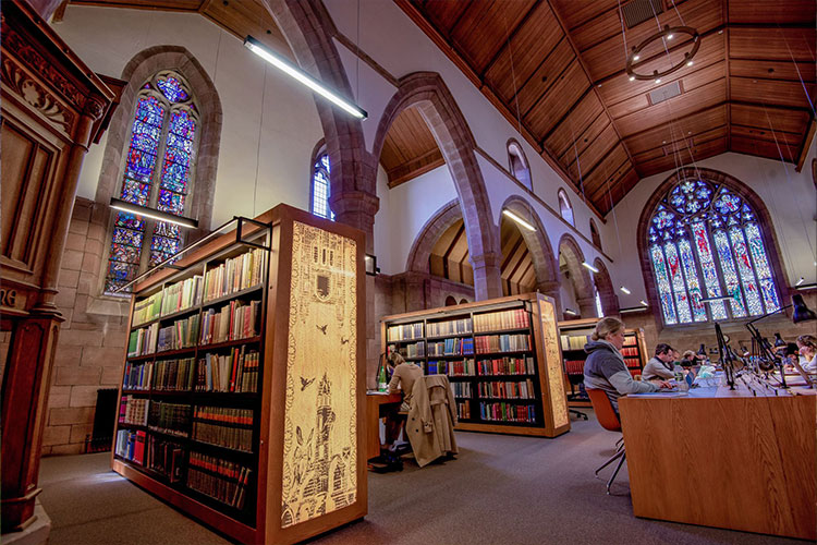 Martyrs Kirk Research Library University of St Andrews