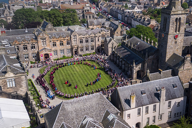 St Salvator's Quadrangle