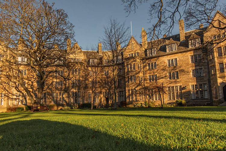 St Salvator's Lawn