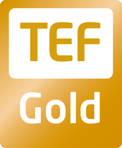 TEF gold award