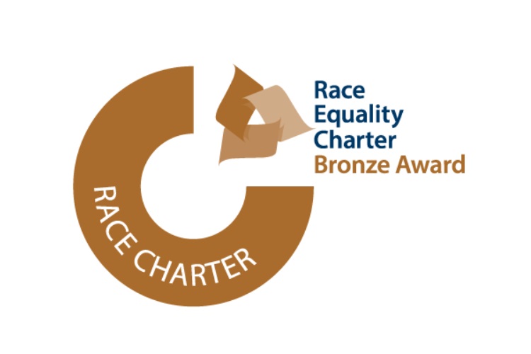 Race Equality Charter bronze award logo