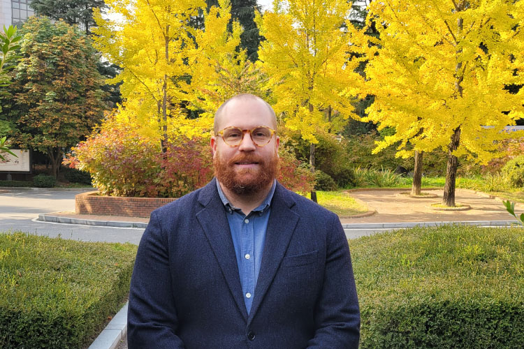 Profile photo of TESOL student Paul Johnson