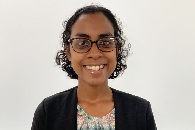 Profile photo of TESOL student Ria Rampersad