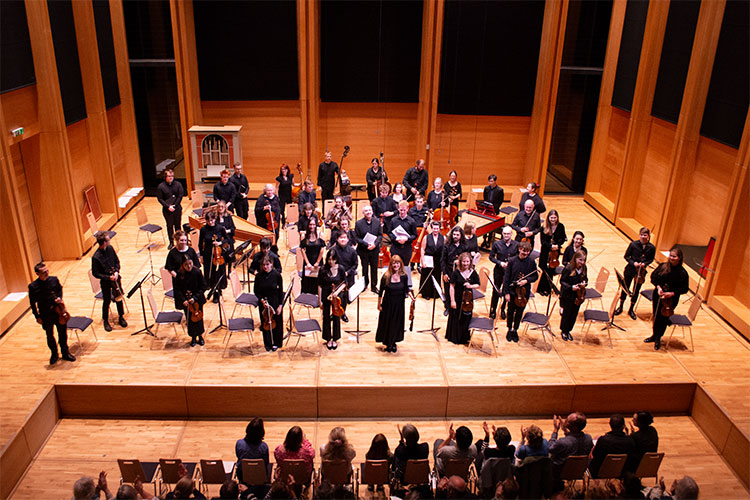 Baroque orchestra