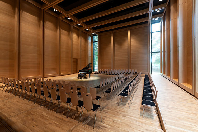 Laidlaw interior