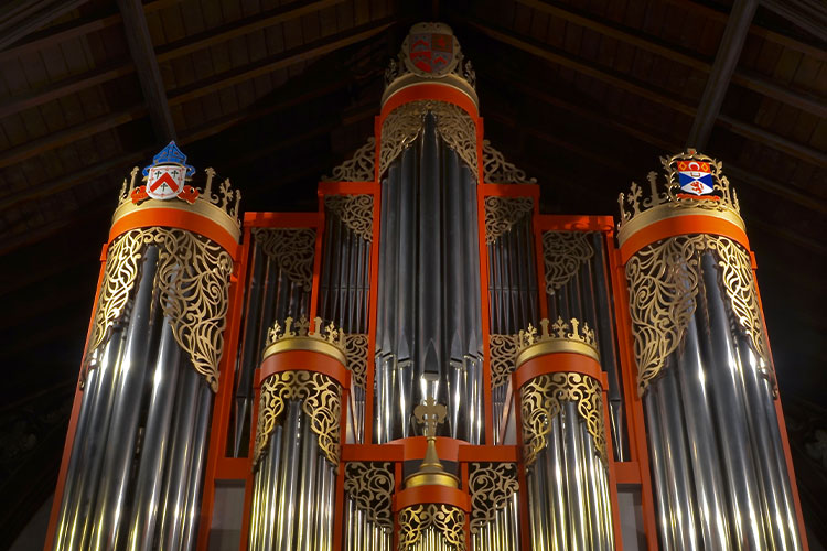 St Salvator's Chapel Organ