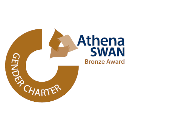 Athena Swan bronze award logo