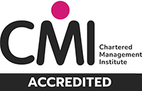 CMI accredited logo
