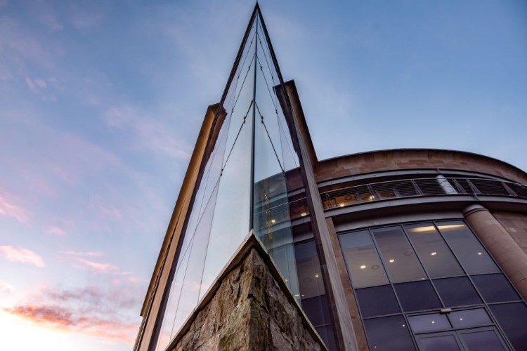 Photo of the Gateway building
