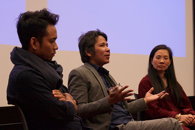 Discussion panel