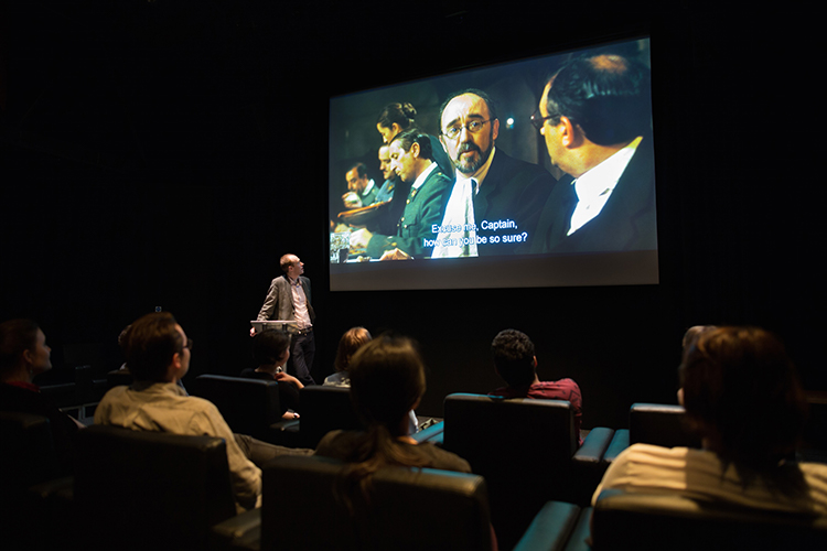Screening in the Byre Studio Theatre