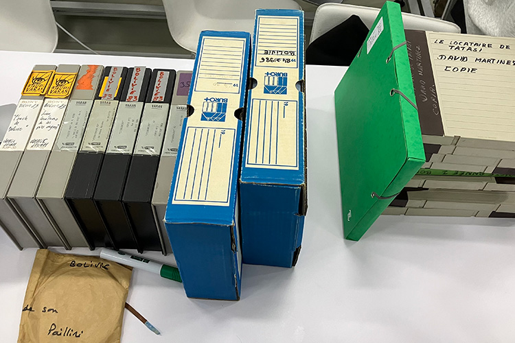 Kicking off an archival restitution project: Bolivian Miners’ Cinema
