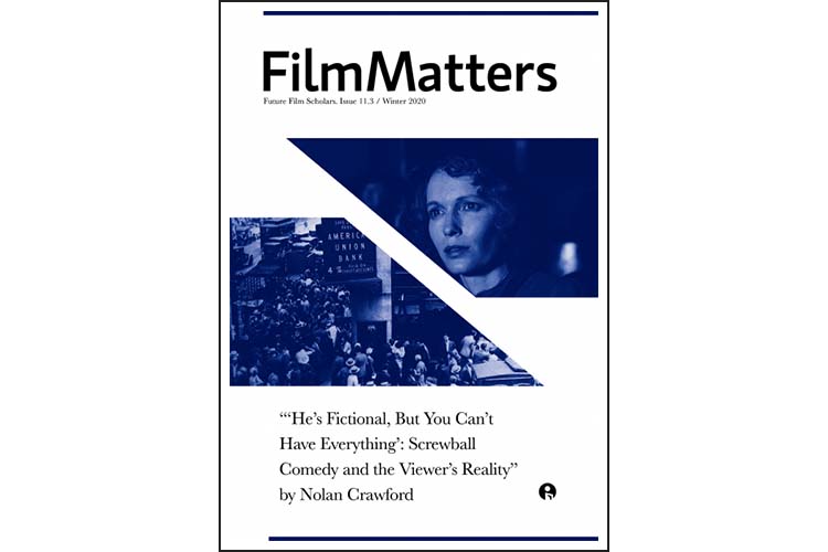 Film student publication success