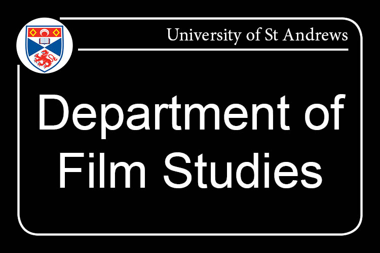 Department of Film Studies sign
