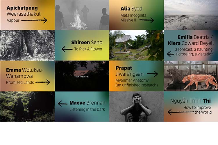 (Im)material worlds: Tracing creative practice, histories and environmental contexts in artists&rsquo; moving image from Southeast Asia and the UK