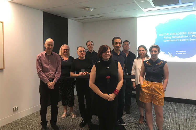 Professor Iordanova gives talks at Monash University in Melbourne, Australia