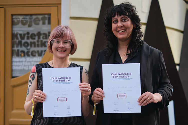 First prize at Marienbad Film Festival