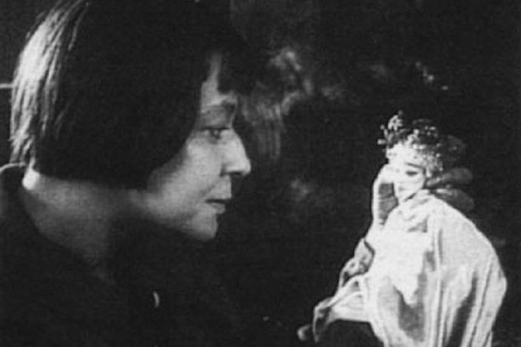 Professor Cowan curating film series at the Giornate del Cinema Muto