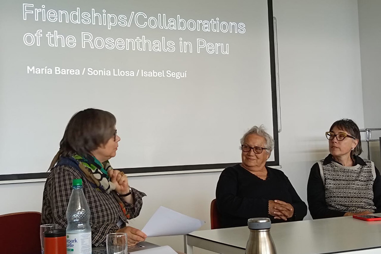 Starting a research and preservation process on German Peruvian filmmakers Christine and Kurt Rosenthal