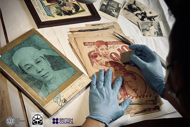 Collaboration with Save Myanmar Film and Thai Film Archive