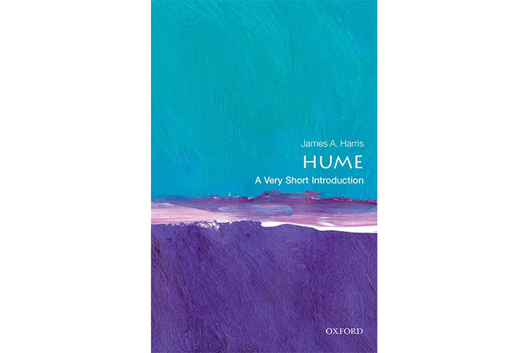 New Publication - James A. Harris, &ldquo;Hume: A Very Short Introduction&rdquo;, OUP