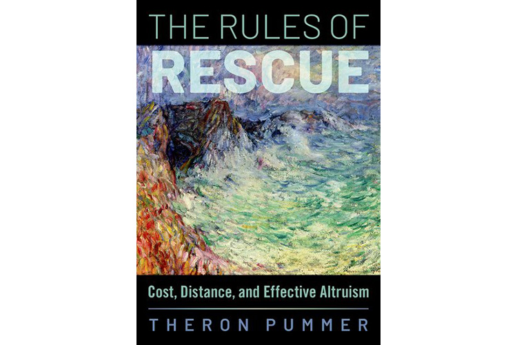 Theron Pummer's book&mdash;The Rules of Rescue&mdash;is officially out