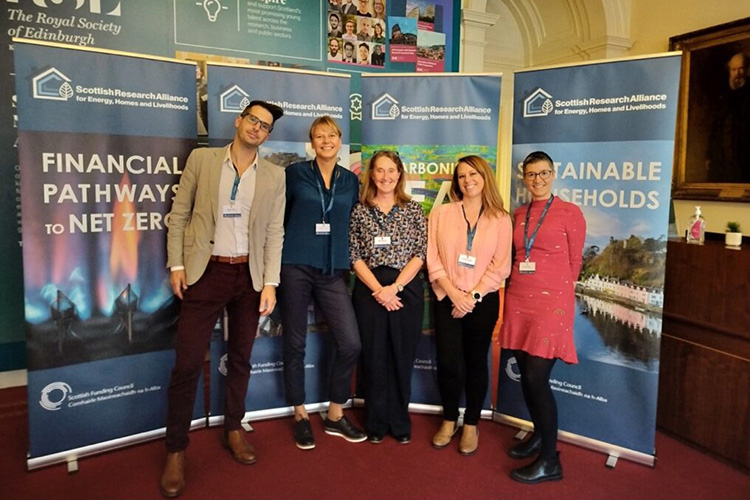 One year of the Alliance for Energy, Homes and Livelihoods