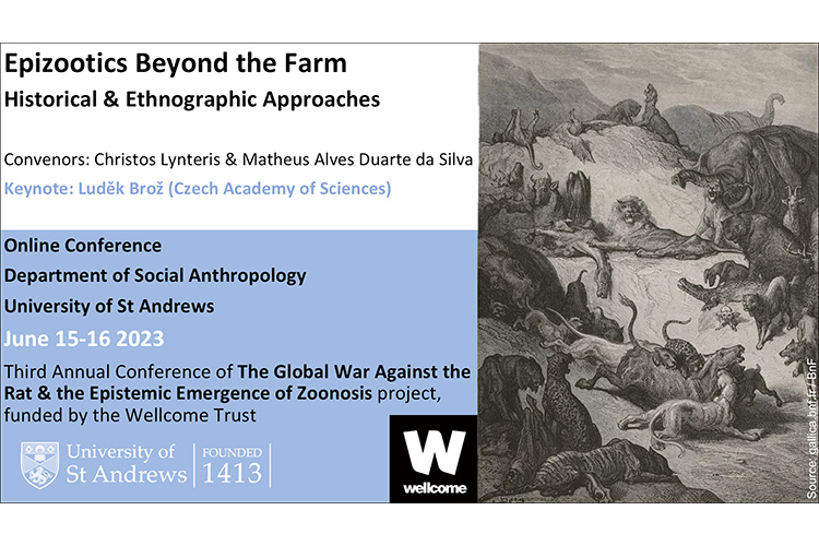 Registration for "Epizootics Beyond the Farm: Historical and Ethnographic Approaches" Conference