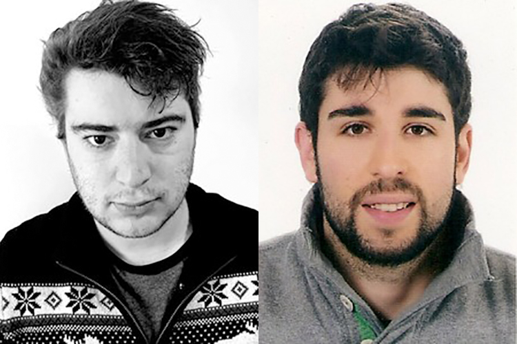 Antonio Montañés Jiménez and Matthew Porges Awarded David Riches Medal for Postgraduate Research