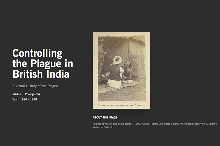 &ldquo;Controlling the Plague in British India&rdquo; Online Exhibition