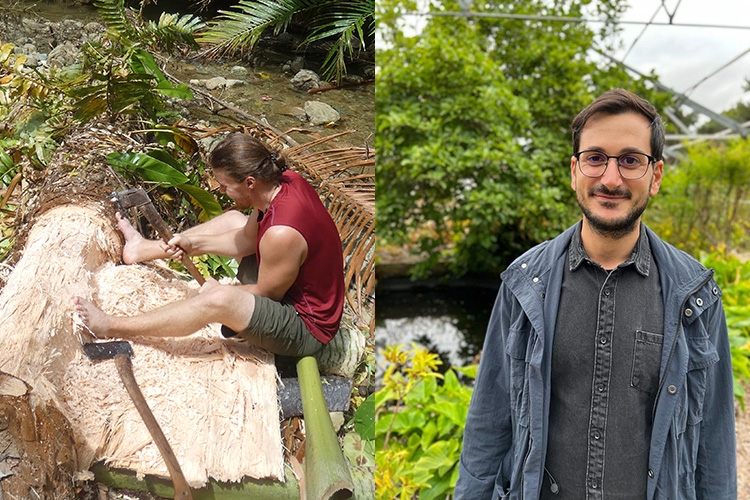 Nathan McAllister and Lorenzo Sapochetti awarded David Riches Medal for Postgraduate Research