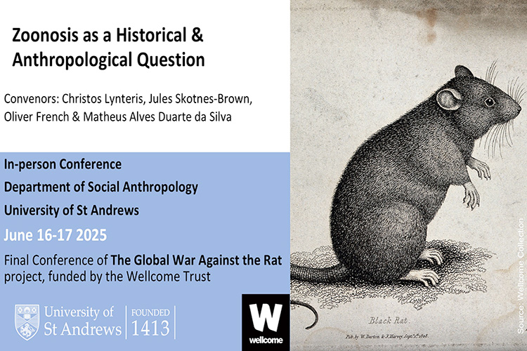 Zoonosis as a Historical and Anthropological Question Conference
