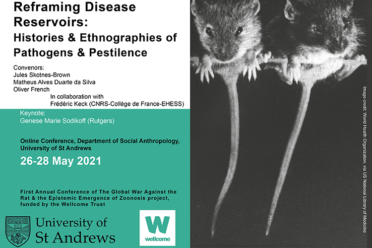 Reframing Disease Reservoirs: Histories & Ethnographies of Pathogens & Pestilence Conference