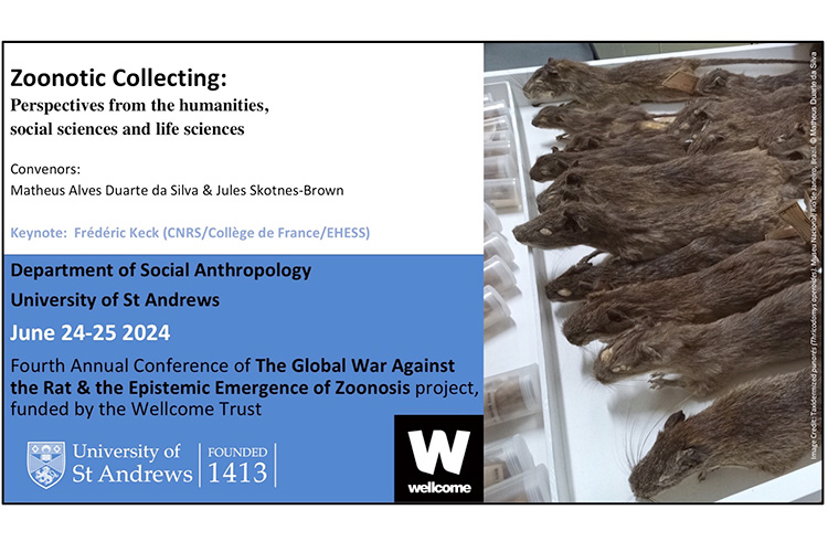 Zoonotic Collecting Conference, June 24-25 2024