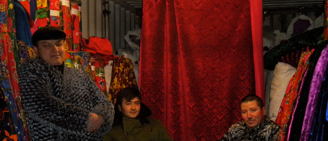Textile sellers