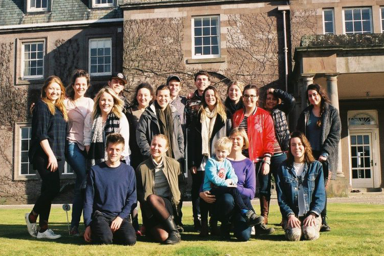 Social Anthropology students