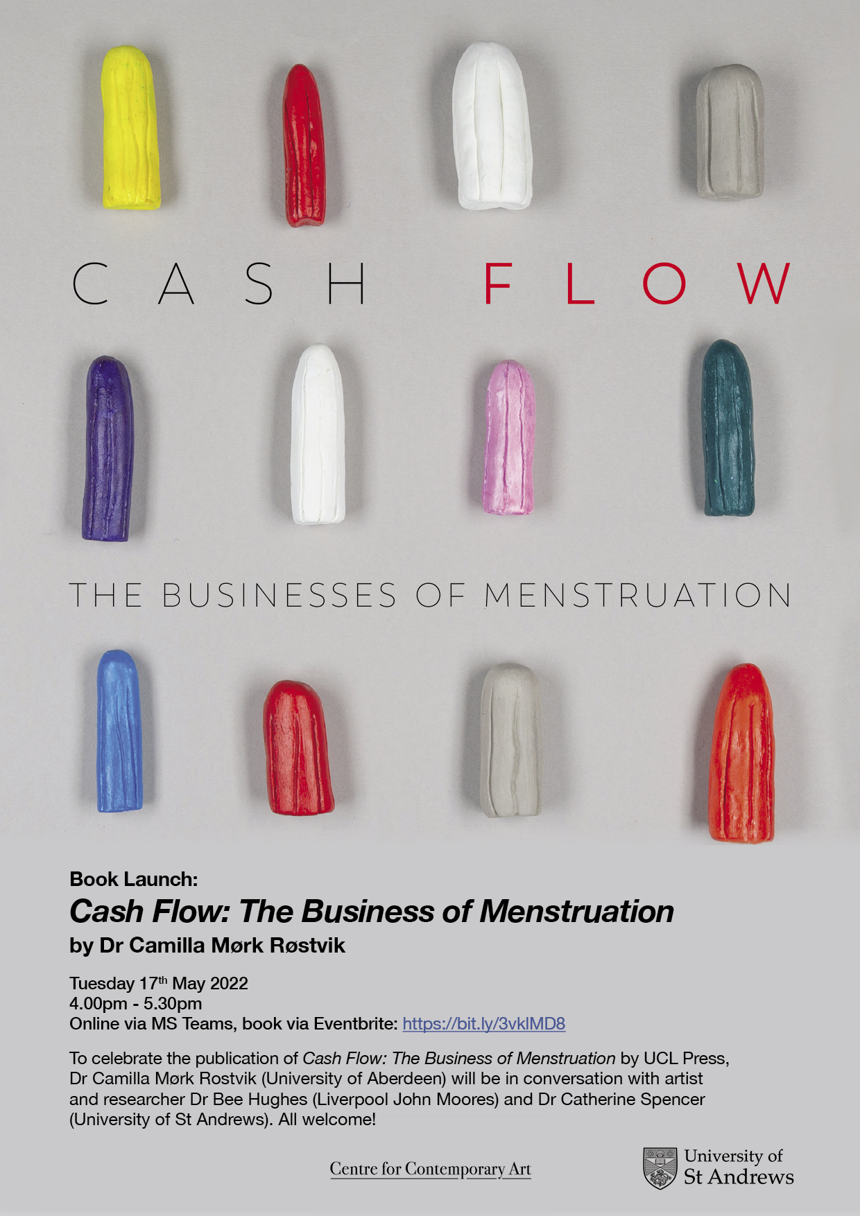 Book Launch - Cash Flow: The Business of Menstruation