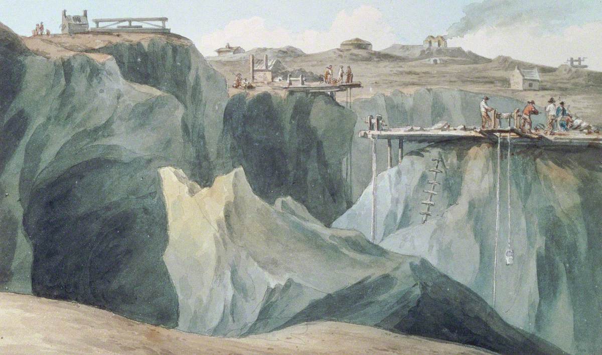 Pollution in British Landscape Painting.