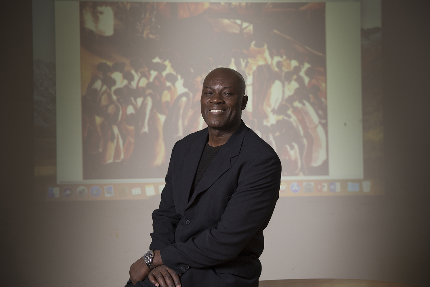 Art History welcomes Dr Angelo Kakande as Global Fellow