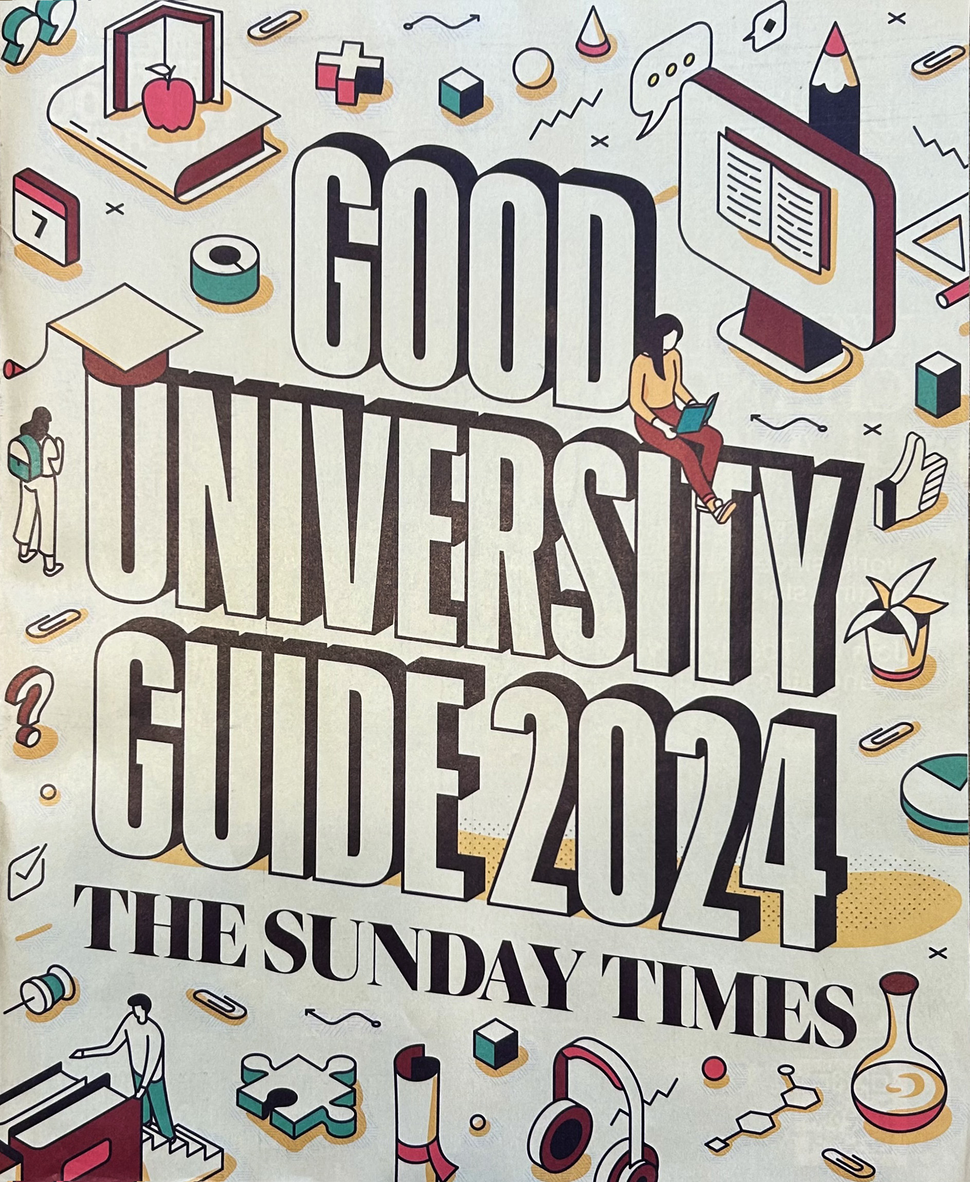 School of Art History, No.1 in UK: The Times & Sunday Times Good University Guide 2024