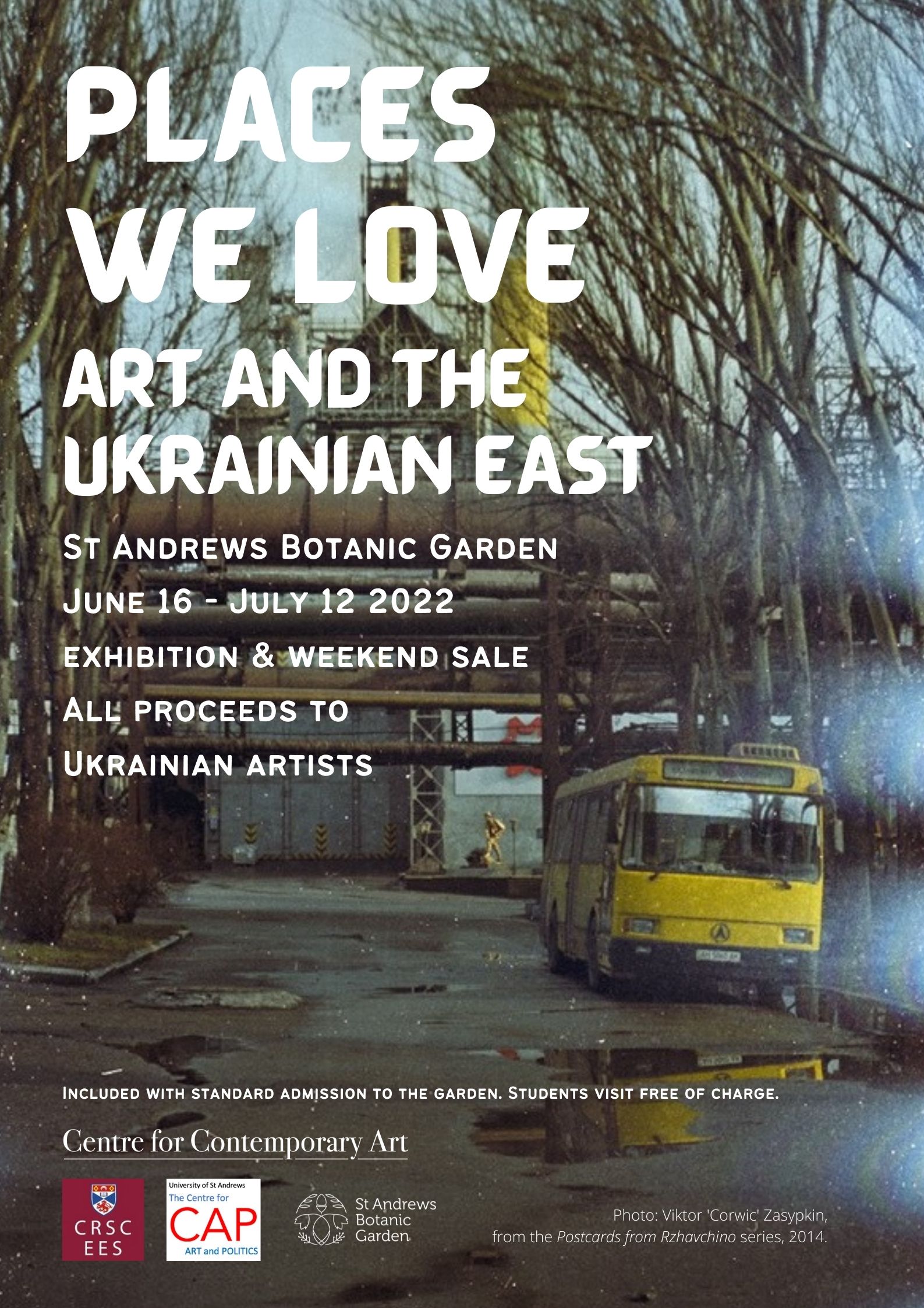 Exhibition Closing Event &ndash; 'Places We Love: Art and the Ukrainian East'